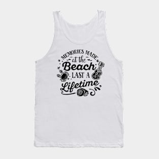 Beach Memories - Lifetime Gift Tank Top